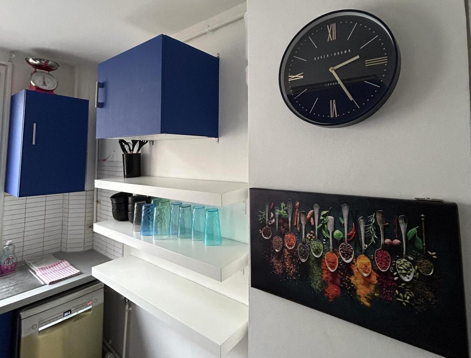 Luxury Appartement Batignole 巴黎 外观 照片