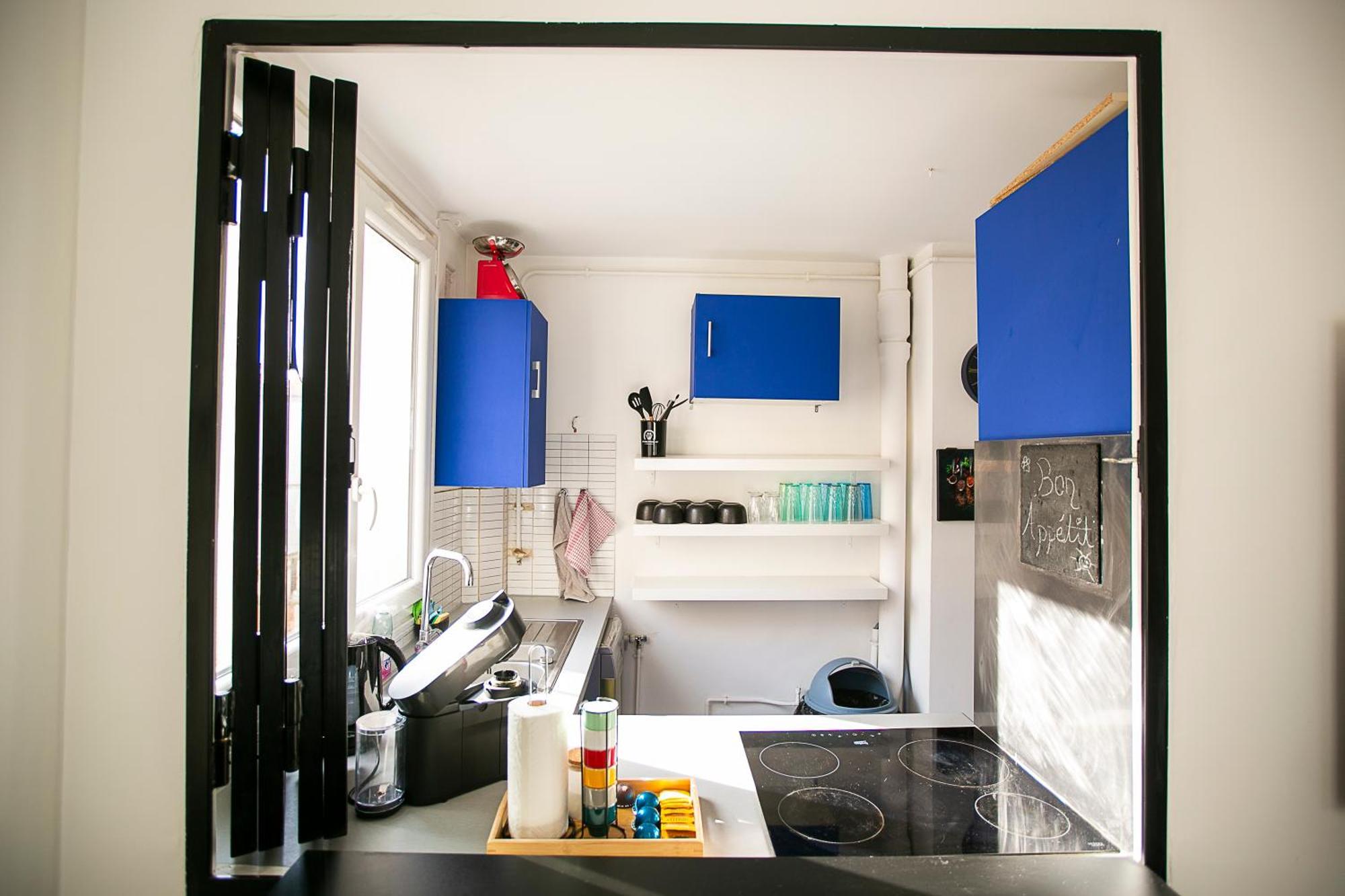 Luxury Appartement Batignole 巴黎 外观 照片