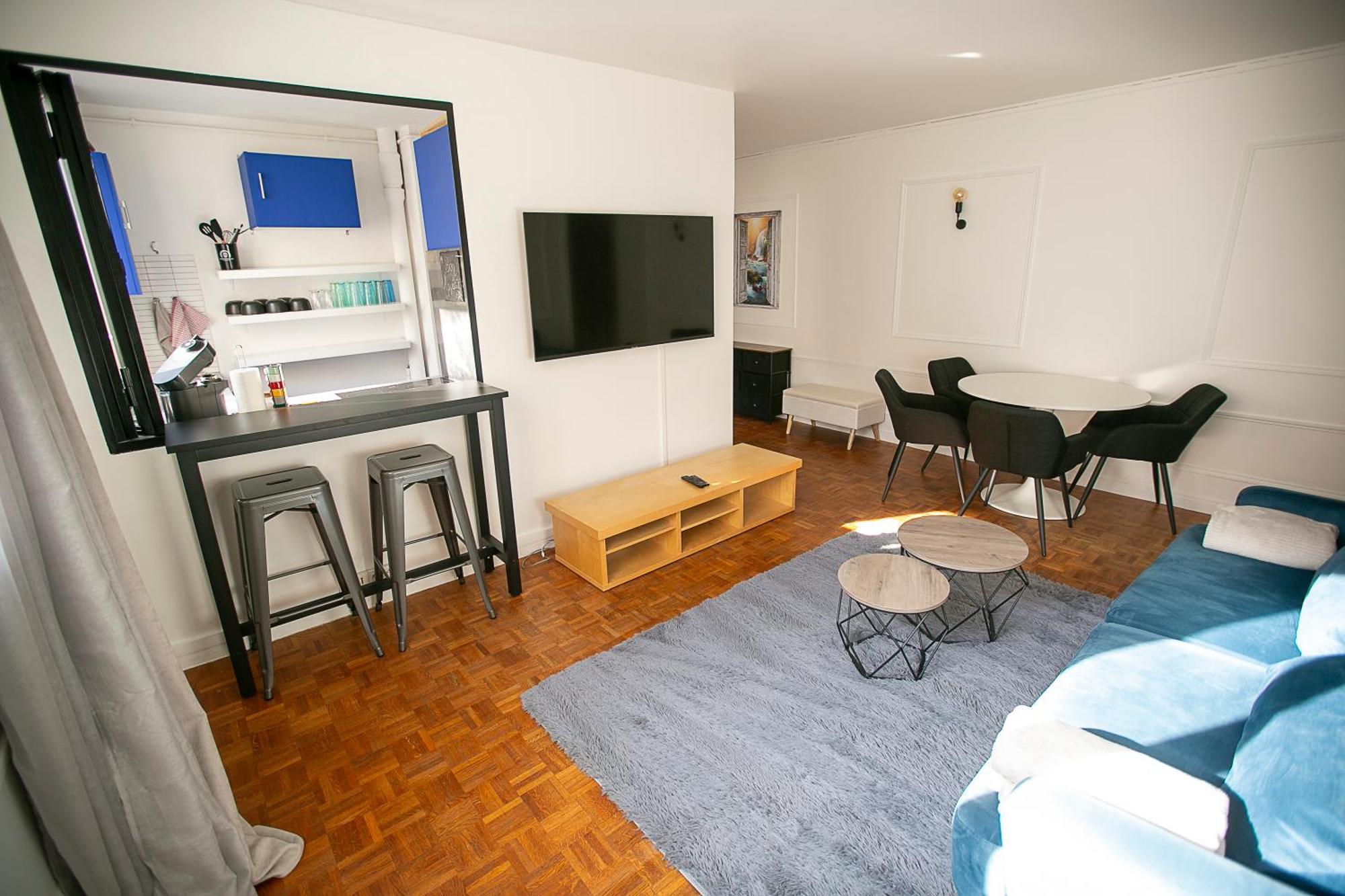 Luxury Appartement Batignole 巴黎 外观 照片