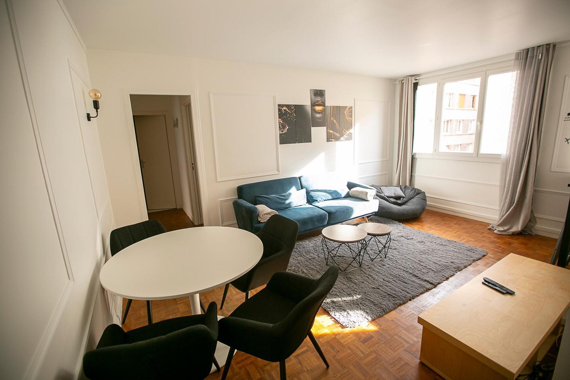 Luxury Appartement Batignole 巴黎 外观 照片