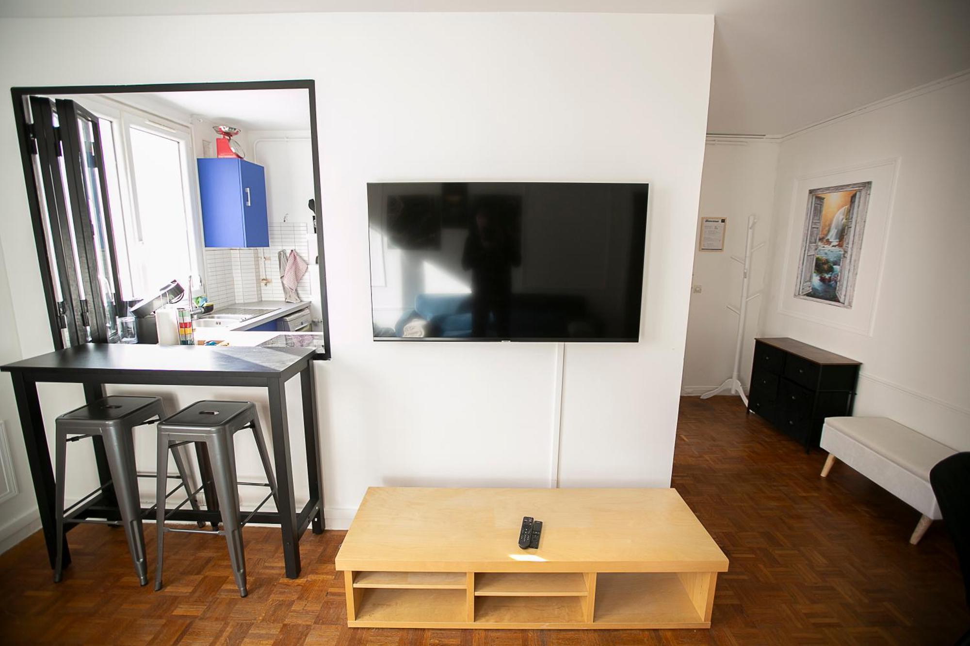 Luxury Appartement Batignole 巴黎 外观 照片